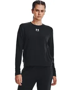 Under Armour Women's Rival Terry Crew