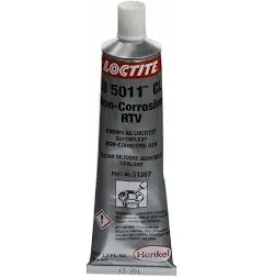 Loctite Superflex Clear Non-Corrosive RTV Silicone Adhesive Sealant 234323