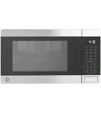 GE 1.0 Cu. Ft. Capacity Countertop Convection Microwave Oven with Air Fry