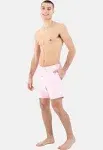 Hurley One and Only Solid 17&#034; Volley Shorts - Lollipop - New