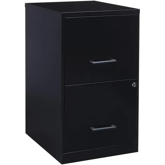 Scranton & Co 2-Drawer Metal Width Vertical File Cabinet