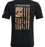 Under Armour Men's Freedom Flag Camo T-Shirt