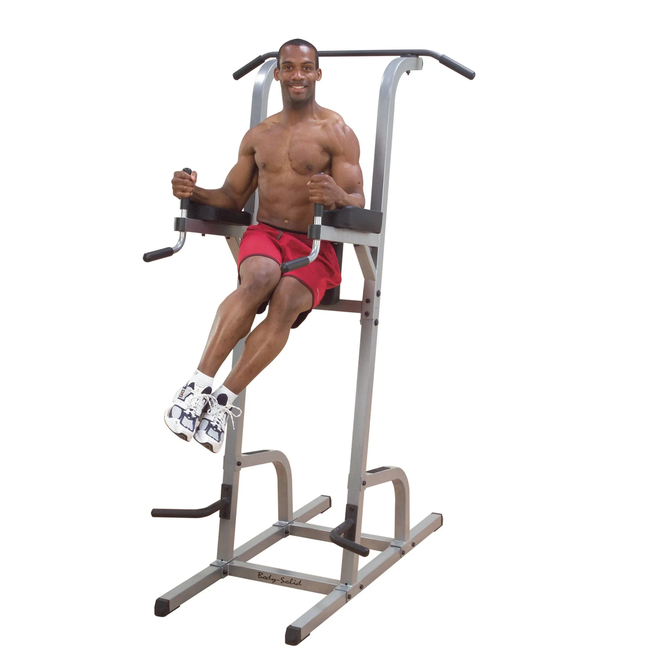 Body-Solid Vertical Knee Raise, Dip, Pull Up