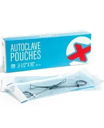 Saferly Sterilization Autoclave Pouches