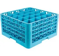 Carlisle RG25 OptiClean 25 Compartment Glass Rack