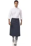 Chef Works Unisex Two Pocket Bistro Apron