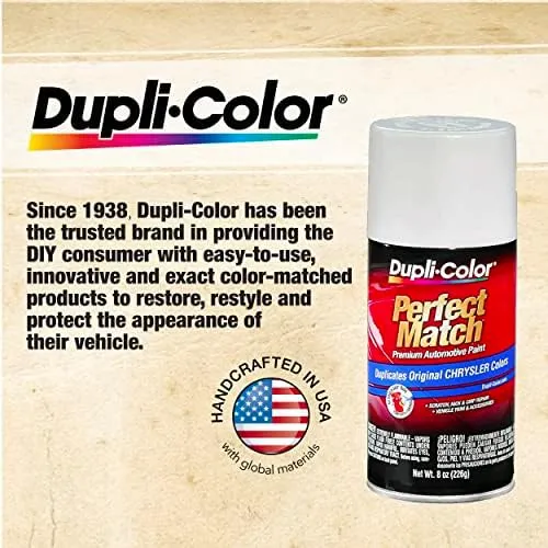 Duplicolor MC202 Metal Cast Yellow Anodized Spray Paint Aerosol 11oz.