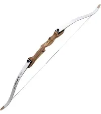 SAS Spirit Jr 54&#034; Beginner Youth Wooden Archery Bow - LH or RH