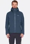 RAB Downpour Light Jacket - Men's Tempest Blue, L