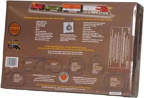 Bachmann Super Chief N Scale Train Set