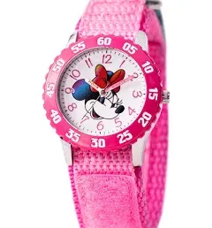 Disney's Minnie Mouse Kids' Time Teacher Watch