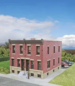 Walthers HO Row House Kit