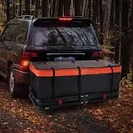 VEVOR Hitch Mount Cargo Carrier