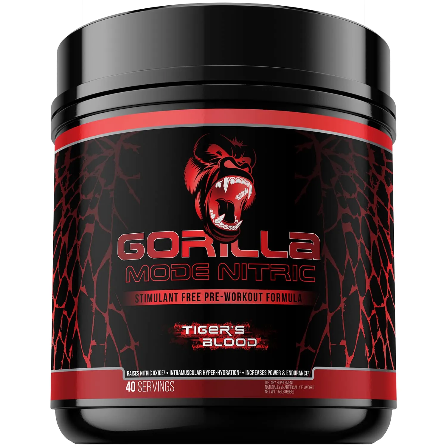 Gorilla Mode Nitric Pre Workout