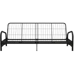 Dhp Vermont Metal Futon Frame Black