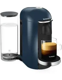 Nespresso VertuoPlus Coffee Maker and Espresso Machine by DeLonghi Black Matte