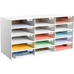 AdirOffice Classroom File Organizer 501-15-WHI