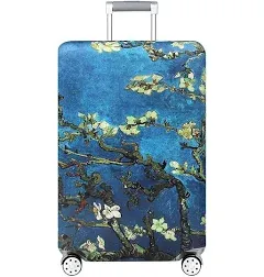 Travel KIN Thickened Luggage Cover ,Washable Travel Gear Cover,18/24/28/32 Inch Suitcase Spandex Protective Cover