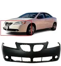 Primed Front Bumper Cover Fascia For Pontiac G6 2005-2009 GM1000731-LF