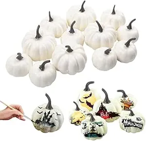 LOVEINUSA Artificial Pumpkins