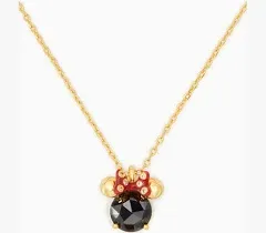 Kate Spade Minnie Mouse Necklace