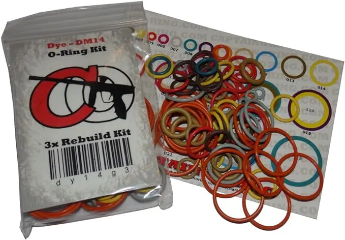 Smart Parts ION - Color Coded 3x Oring Rebuild Kit