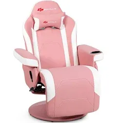 Costway Ergonomic High Back Massage Gaming Chair