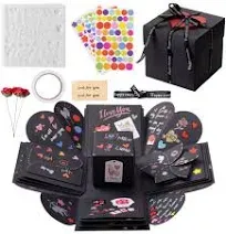 Butterfly Explosion Box - Exploding Surprise Gift Boxes - Picture Love Heart ...