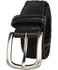 Dockers Boys' Dockers Big Boys' Braided Elastic-Web Stretch Belt