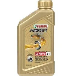 Castrol Power 1 Racing 4T Motorcycle Oil 6116