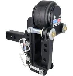 Shocker Air Equalizer for Weight Distribution Hitch Fits 2-1/2" Hitch has 5" Rise 2" Drop - 12,000 lbs GTW