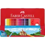 Faber-Castell 48 Classic Color Pencils & Accessories Gift Set