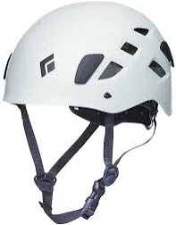 Secure Fit Climbing Helmet with Headlamp Clips - Reliable Safety Solution