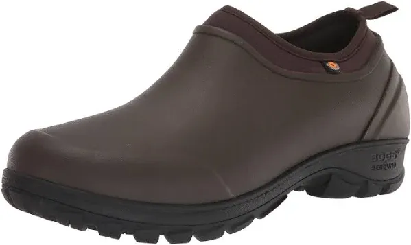 BOGS Men's Sauvie Slip on Waterproof Rain Boot