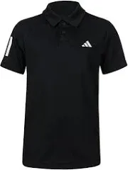 Adidas Club Tennis 3-Stripes Boys Tennis Polo