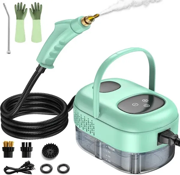 Handheld Steam Cleaner with Smart Touch Screen,High Pressure Steamer for 