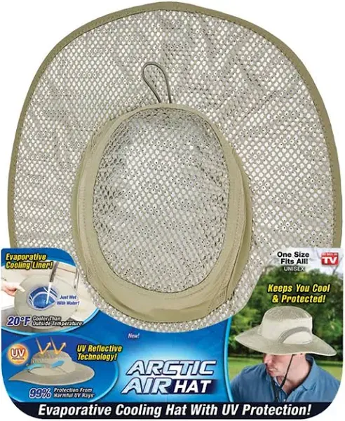 Arctic Air Evaporative Cooling Hat