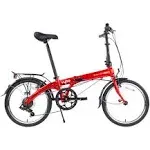 Dahon Vybe D7 Folding Bike (Red)