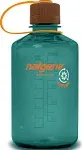 Nalgene 32oz Narrow Mouth Sustain Bottle, Teal