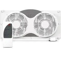 Craig Dual Window Fan