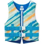 Speedo Youth PFD Life Jacket Vest - Sketch Stripe