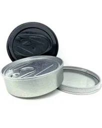 DOUKI 20sets Cali Self-seal Tin Can with Lid - Tuna Hoop Ring - NO TOOLS... 