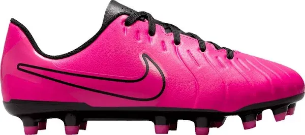 Girl&#039;s Athletic Nike Jr. Tiempo Legend 10 Club Soccer Cleat