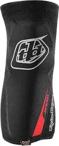 Speed Adult Knee Guard BMX Body Armor - Black