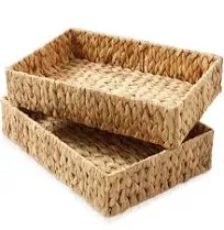 Casafield Bathroom Storage Baskets Set of 2