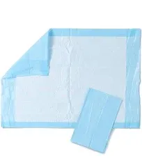 Medline Disposable Chucks Pads 17 x 24 inches Pack of 300 Ultra-Light Absorbe...