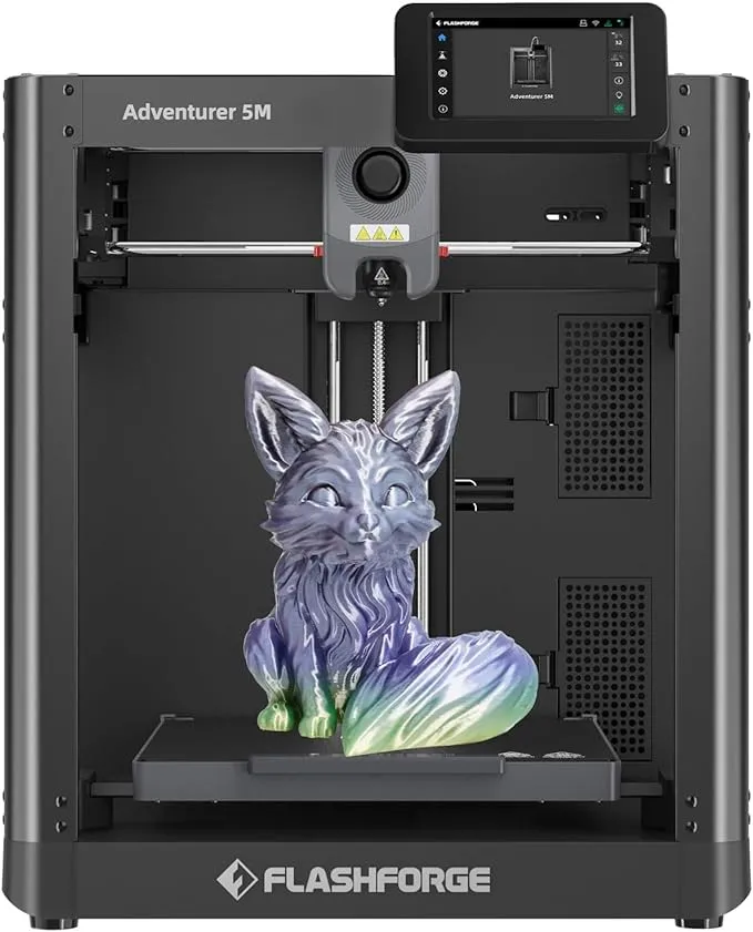 Flashforge Adventurer 5M 3D Printer