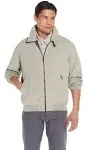 Weatherproof Men's Microfiber Golf Jacket, Size Small, Mint