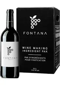 Fontana Washington State Merlot Wine Kit