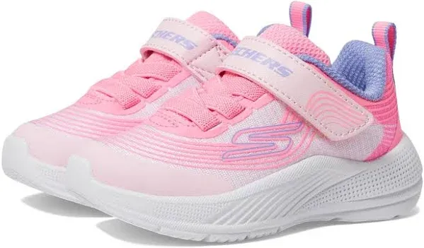 Skechers Girls' Microspec Advance Sneaker